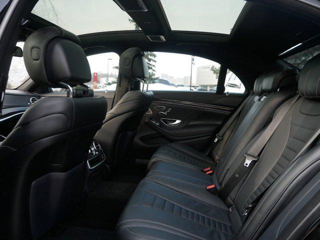 used 2017 Mercedes-Benz S-Class car, priced at $35,999