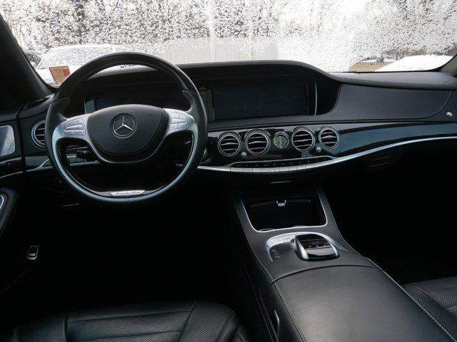 used 2017 Mercedes-Benz S-Class car, priced at $35,999