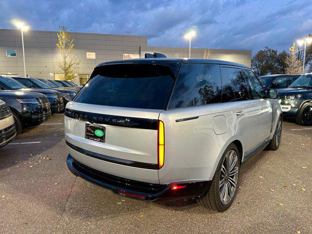 new 2024 Land Rover Range Rover car, priced at $164,999