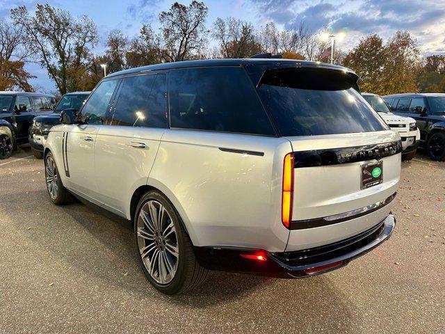 new 2024 Land Rover Range Rover car, priced at $164,999