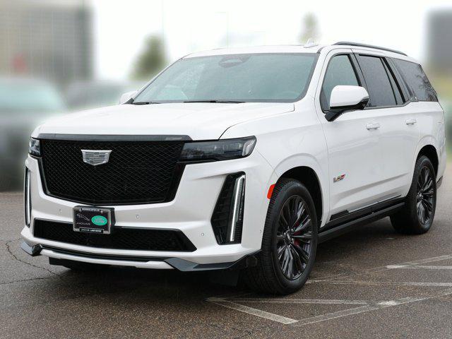 used 2024 Cadillac Escalade car, priced at $142,999