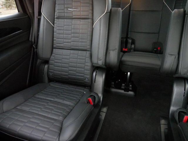 used 2024 Cadillac Escalade car, priced at $142,999