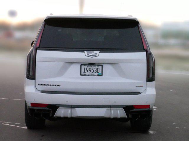 used 2024 Cadillac Escalade car, priced at $142,999