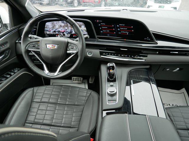 used 2024 Cadillac Escalade car, priced at $142,999