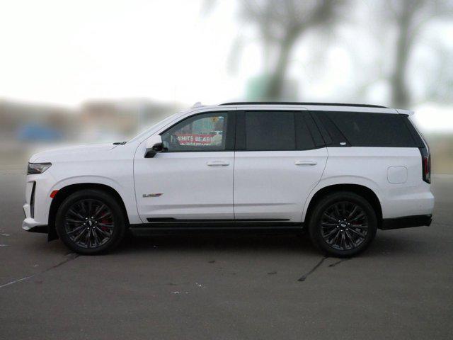 used 2024 Cadillac Escalade car, priced at $142,999