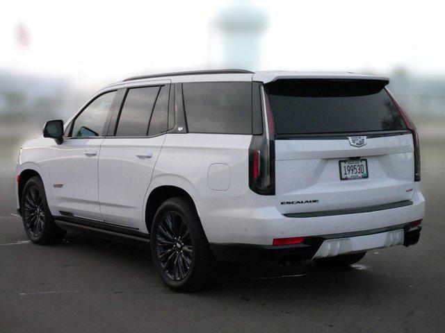 used 2024 Cadillac Escalade car, priced at $142,999