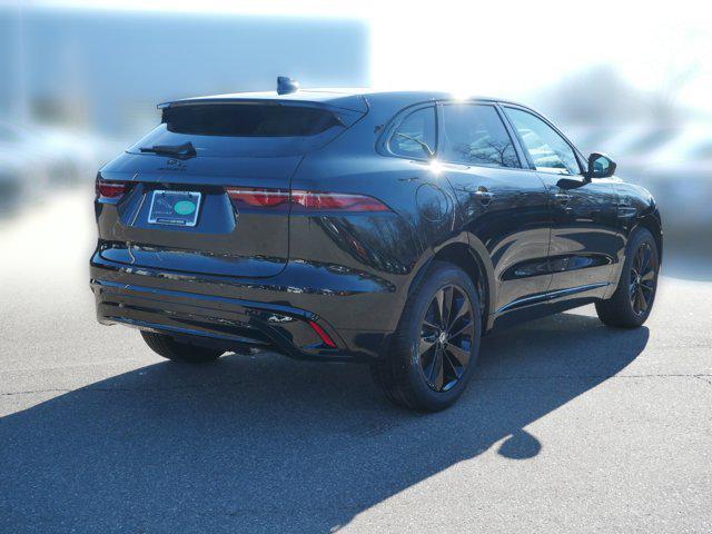 new 2025 Jaguar F-PACE car, priced at $63,053
