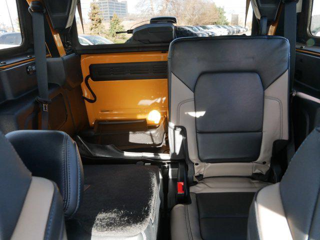 used 2022 Ford Bronco car, priced at $45,555