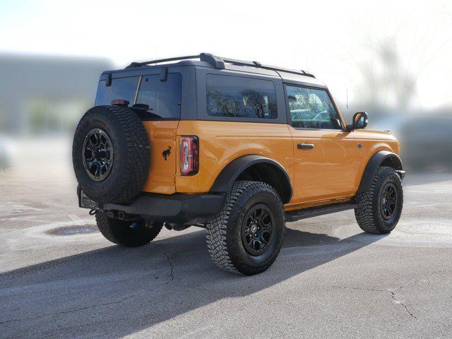 used 2022 Ford Bronco car, priced at $45,555