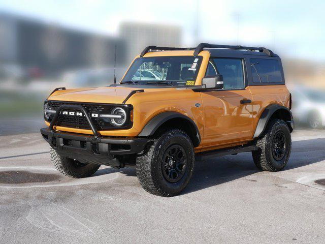 used 2022 Ford Bronco car, priced at $45,555