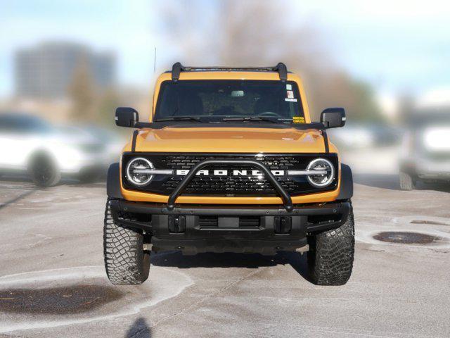 used 2022 Ford Bronco car, priced at $45,555