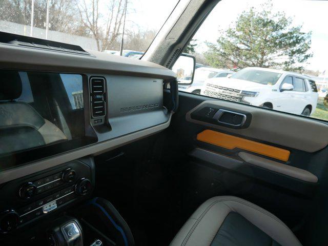 used 2022 Ford Bronco car, priced at $45,555