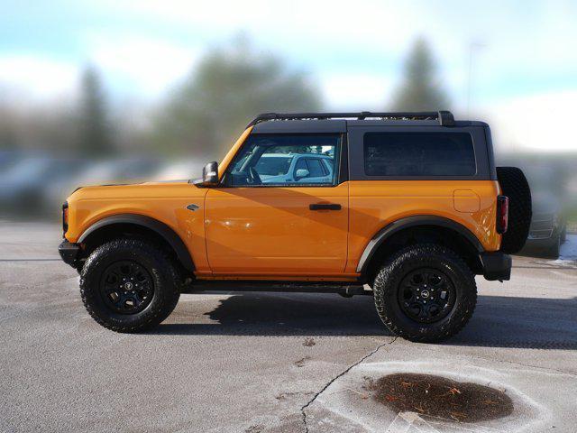 used 2022 Ford Bronco car, priced at $45,555