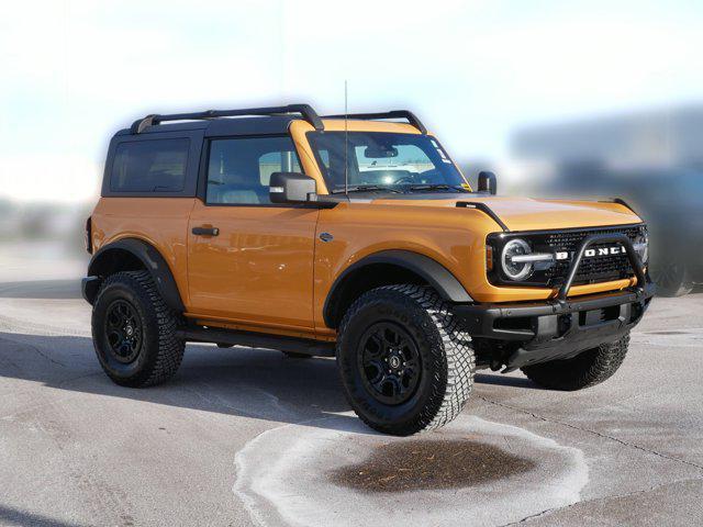 used 2022 Ford Bronco car, priced at $45,555