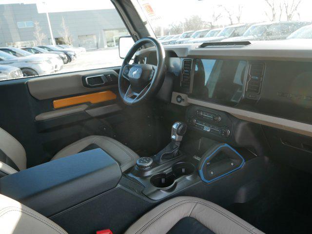 used 2022 Ford Bronco car, priced at $45,555