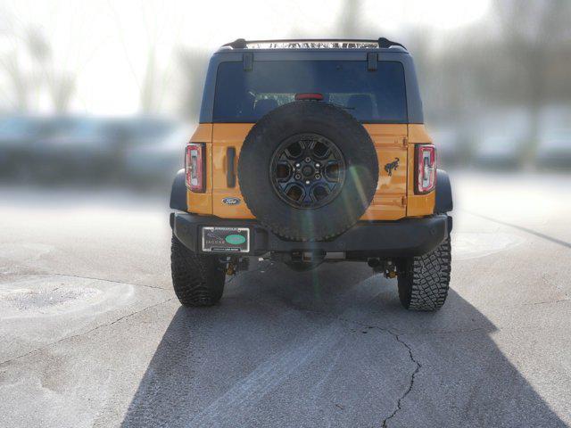 used 2022 Ford Bronco car, priced at $45,555