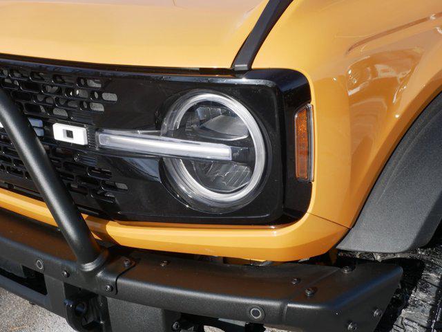 used 2022 Ford Bronco car, priced at $45,555