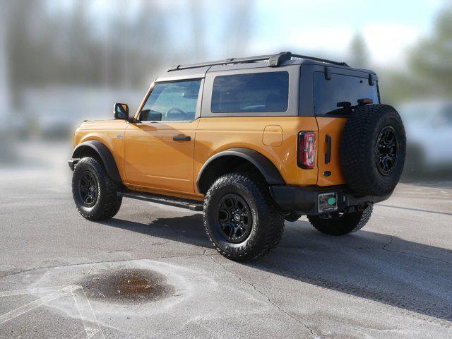 used 2022 Ford Bronco car, priced at $45,555