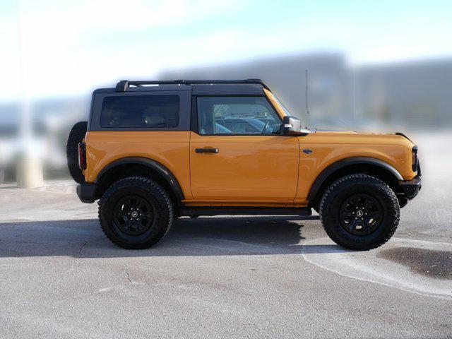 used 2022 Ford Bronco car, priced at $45,555