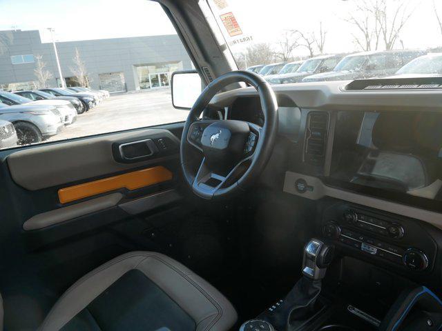 used 2022 Ford Bronco car, priced at $45,555