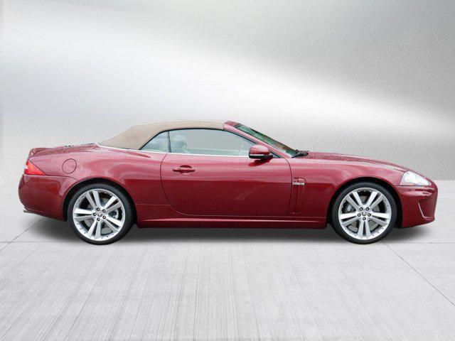 used 2011 Jaguar XK car, priced at $27,000