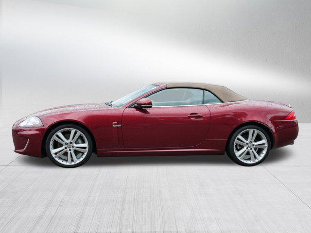 used 2011 Jaguar XK car, priced at $27,000