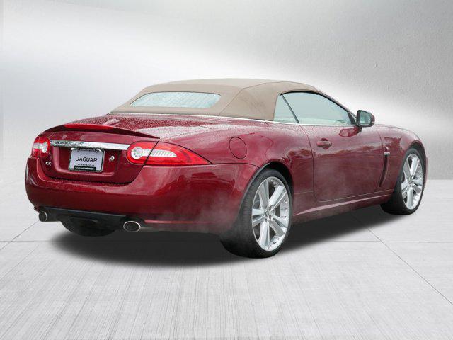 used 2011 Jaguar XK car, priced at $27,000