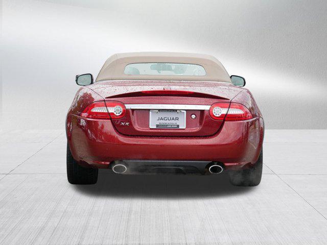 used 2011 Jaguar XK car, priced at $27,000