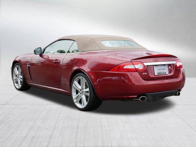 used 2011 Jaguar XK car, priced at $27,000