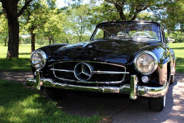 used 1960 Mercedes-Benz 190SL car, priced at $299,999