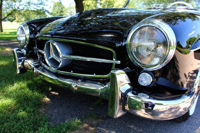 used 1960 Mercedes-Benz 190SL car, priced at $299,999