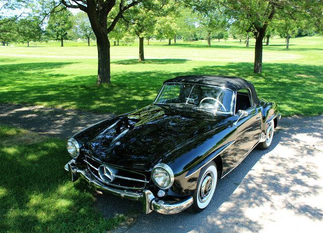 used 1960 Mercedes-Benz 190SL car, priced at $299,999