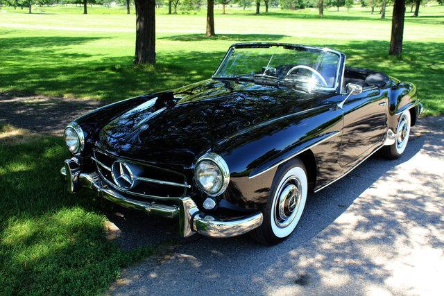 used 1960 Mercedes-Benz 190SL car, priced at $299,999