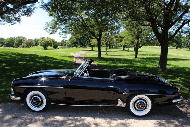 used 1960 Mercedes-Benz 190SL car, priced at $299,999