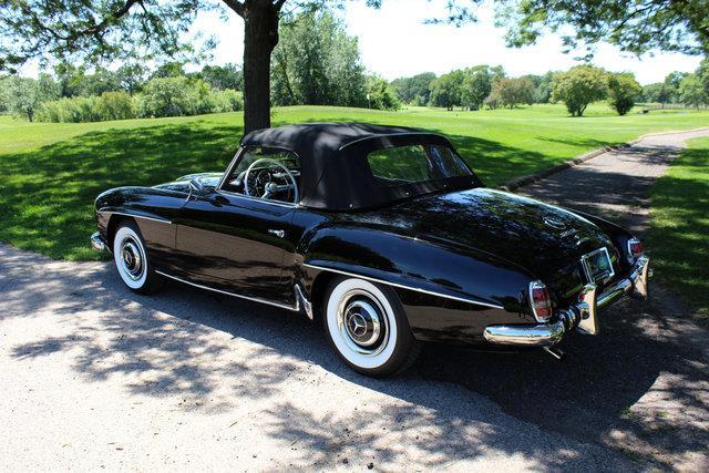 used 1960 Mercedes-Benz 190SL car, priced at $299,999