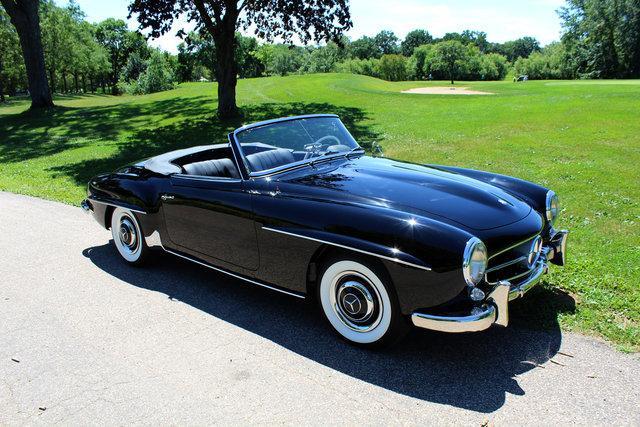 used 1960 Mercedes-Benz 190SL car, priced at $299,999