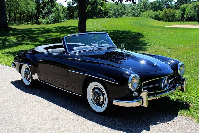 used 1960 Mercedes-Benz 190SL car, priced at $299,999