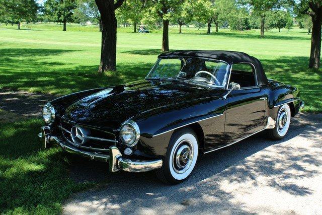 used 1960 Mercedes-Benz 190SL car, priced at $299,999