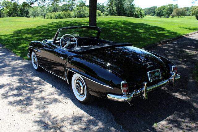 used 1960 Mercedes-Benz 190SL car, priced at $299,999