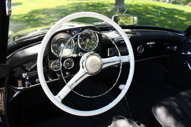 used 1960 Mercedes-Benz 190SL car, priced at $299,999