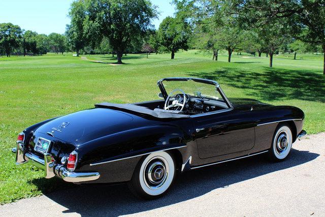 used 1960 Mercedes-Benz 190SL car, priced at $299,999