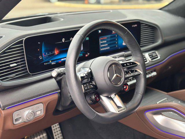 used 2024 Mercedes-Benz AMG GLE 63 car, priced at $105,999