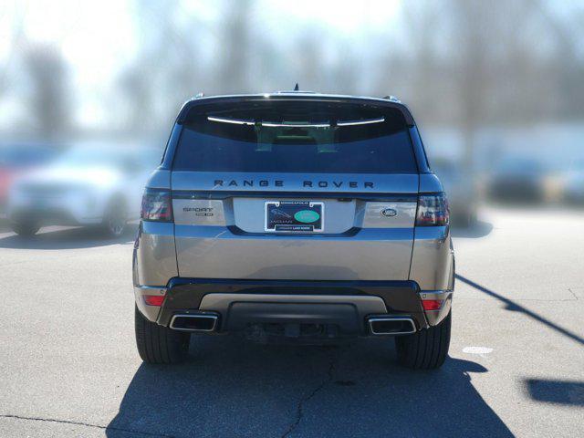 used 2021 Land Rover Range Rover Sport car, priced at $31,999