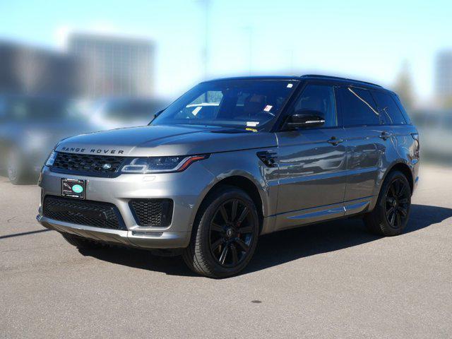 used 2021 Land Rover Range Rover Sport car, priced at $31,999