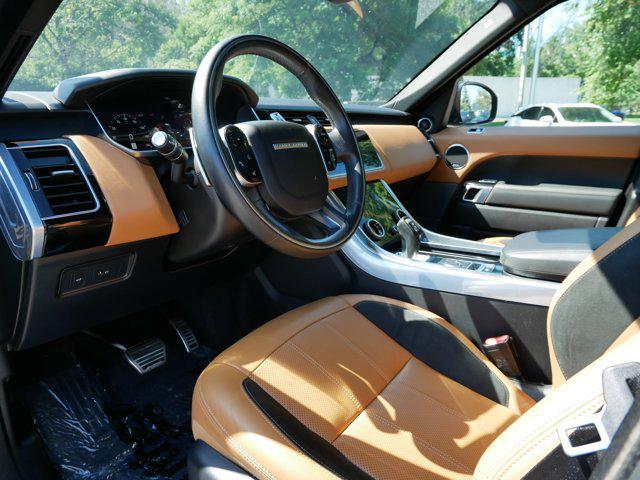 used 2021 Land Rover Range Rover Sport car, priced at $30,000