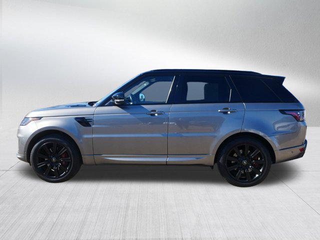 used 2021 Land Rover Range Rover Sport car, priced at $33,999