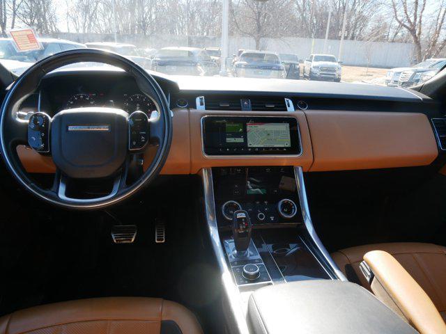 used 2021 Land Rover Range Rover Sport car, priced at $31,999