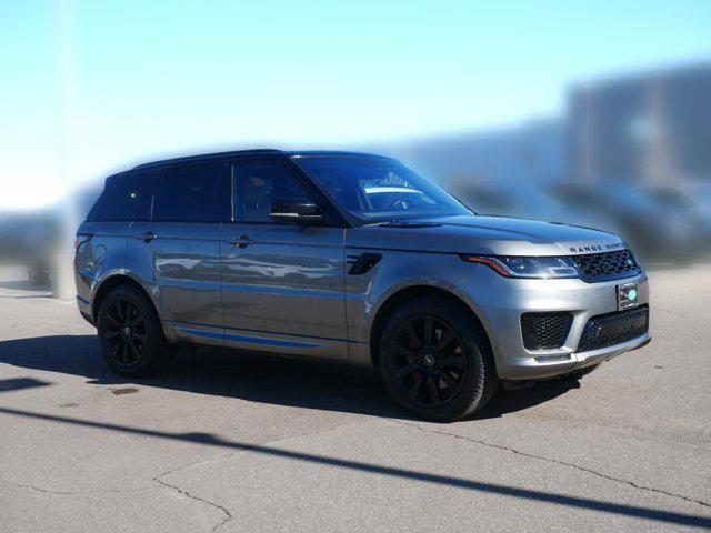 used 2021 Land Rover Range Rover Sport car, priced at $31,999