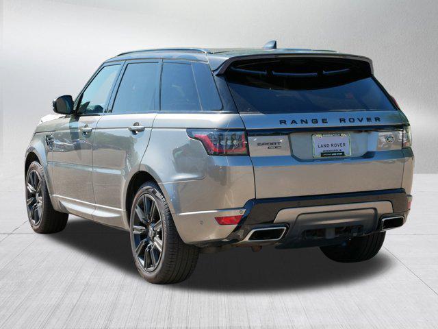 used 2021 Land Rover Range Rover Sport car, priced at $30,000
