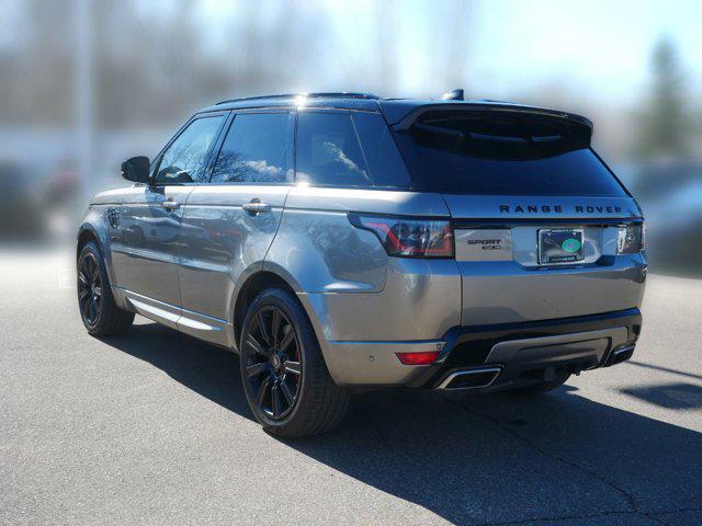 used 2021 Land Rover Range Rover Sport car, priced at $31,999
